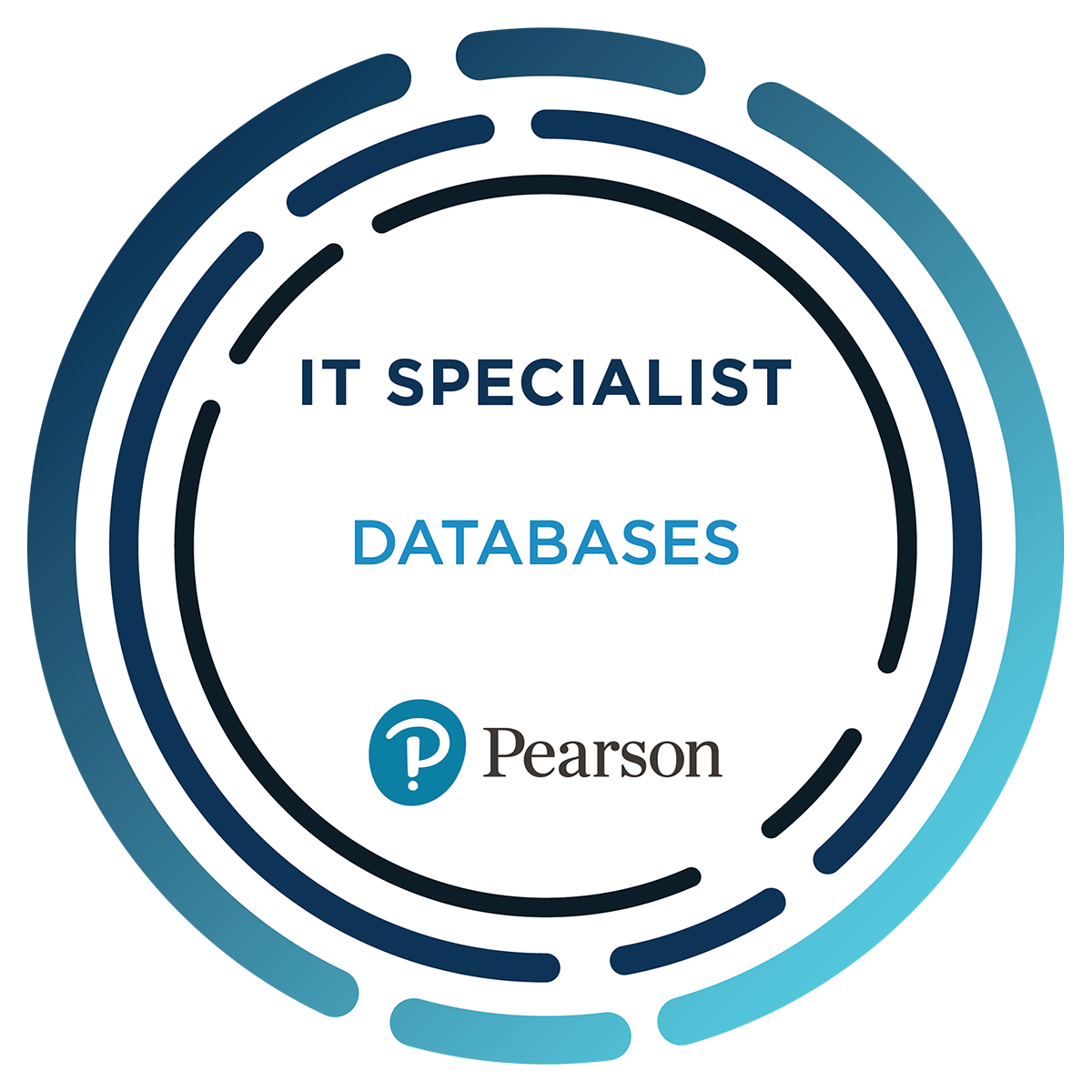IT Specialist - Databases badge