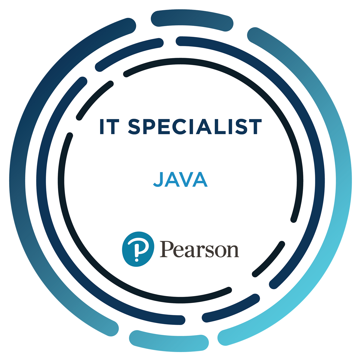 IT Specialist - Java badge